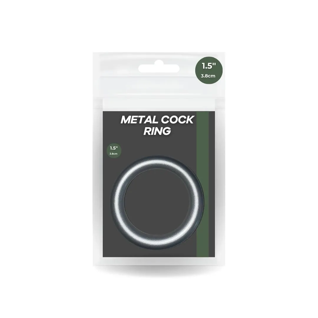 1.5 Metal Cock Ring