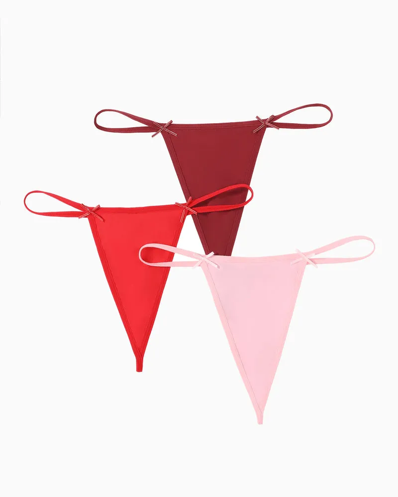 3Pcs G-String Thongs