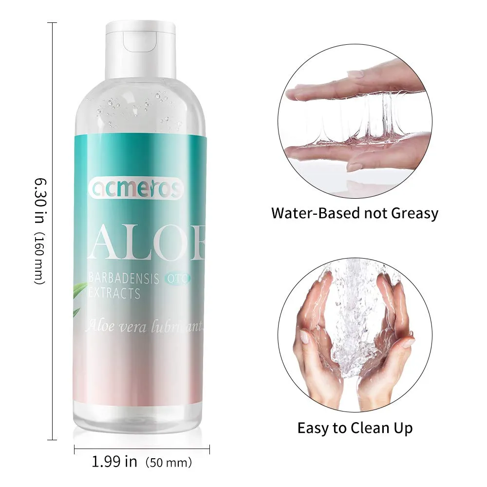 Aloe Vera Natural Lubricant
