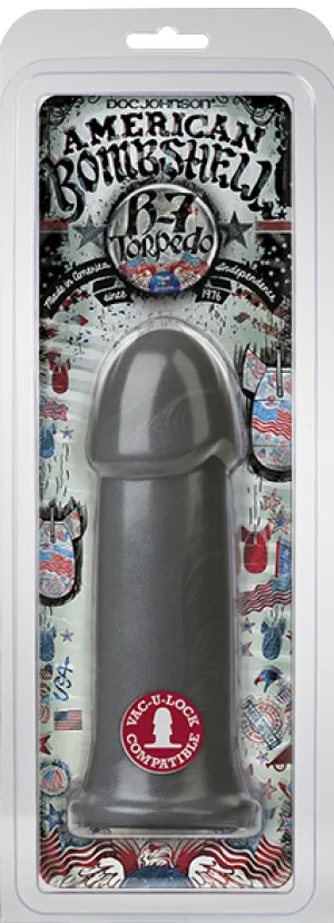 American Bombshell - B-7 Torpedo (Gun Metal)