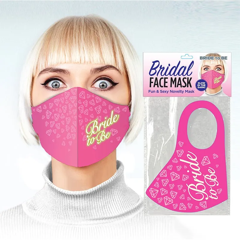Bride To Be Glow-In-The-Dark Mask