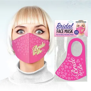 Bride To Be Glow-In-The-Dark Mask