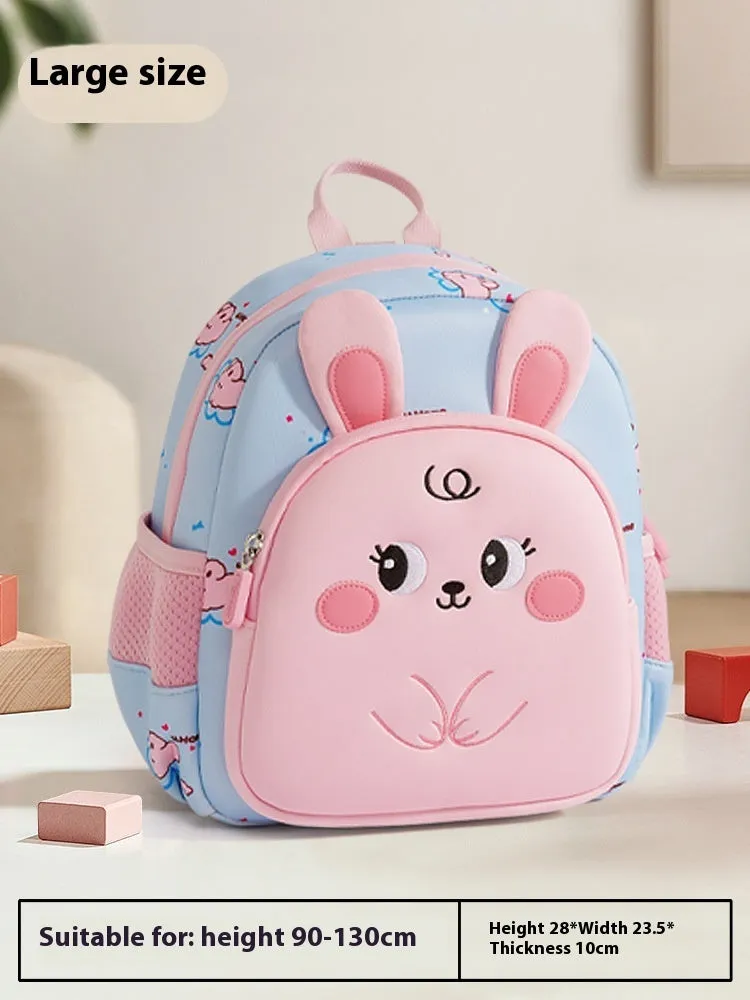 Children's Burden Reduction Spine-protective Backpack Boys Go Out