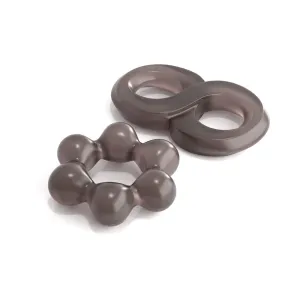 Classix Performance Cock Ring Set.smoke