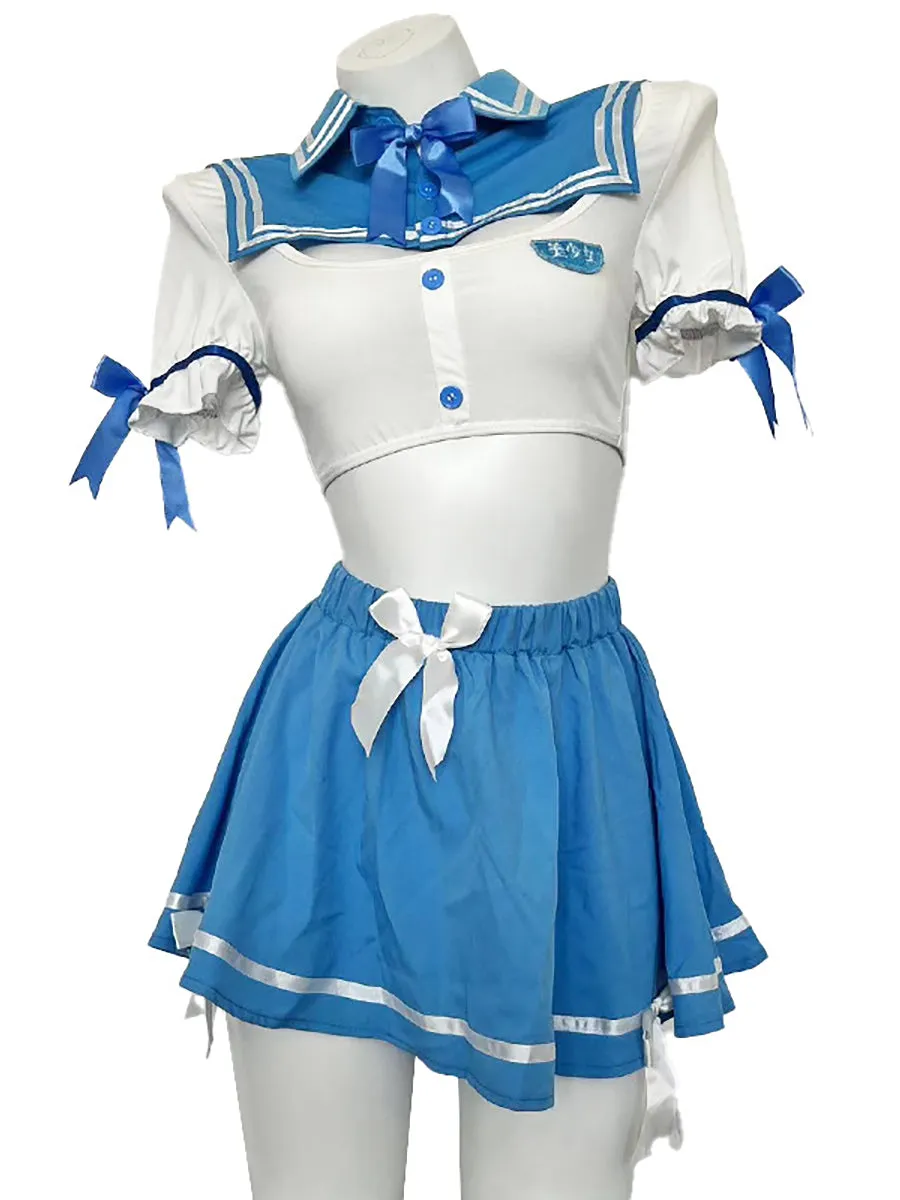 Cute Candy Lady School Costume