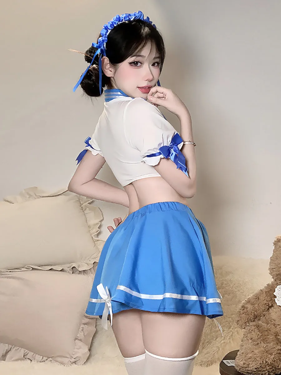 Cute Candy Lady School Costume