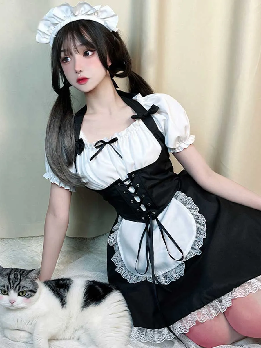Cute Lolita Maid Outfit