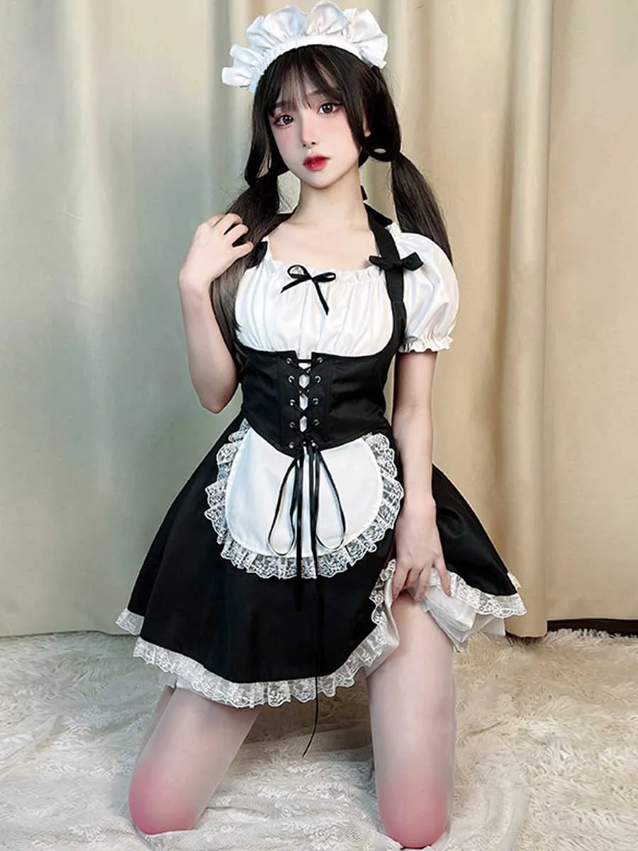 Cute Lolita Maid Outfit