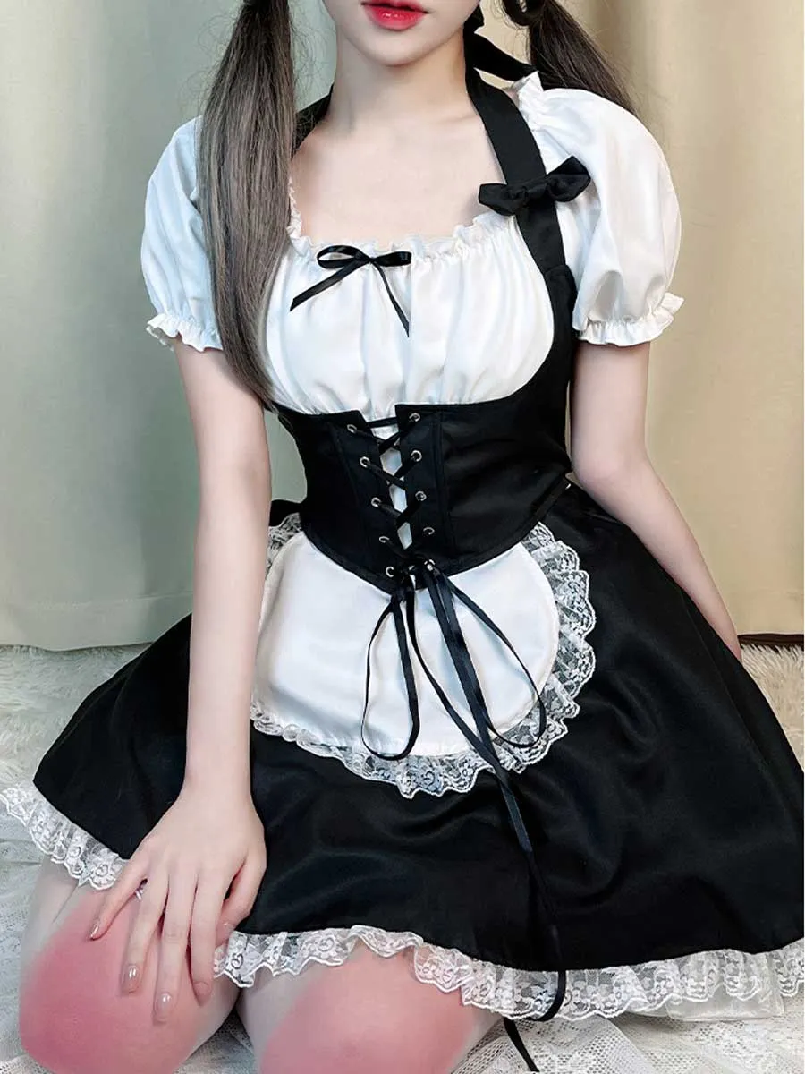 Cute Lolita Maid Outfit