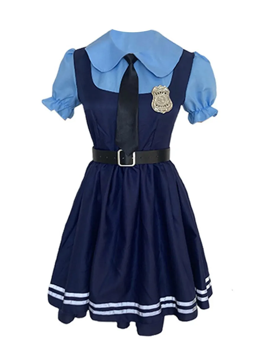 Cute Police Bunny Outfit