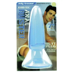 DN  Anal Buster Jelly Butt Plug (Blue)