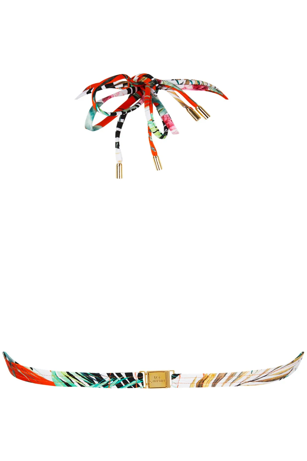 Echappe Libre Triangle Bikini Top