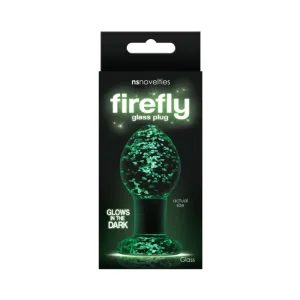 Firefly Glass - Plug - Medium - Clear