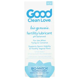 Good Clean Love BioGenesis Fertility Lubricant - 2 oz