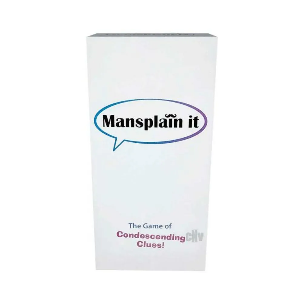 Mansplain It Game