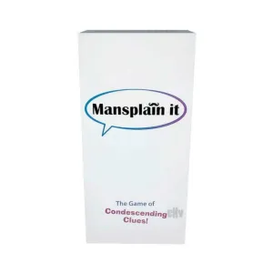 Mansplain It Game
