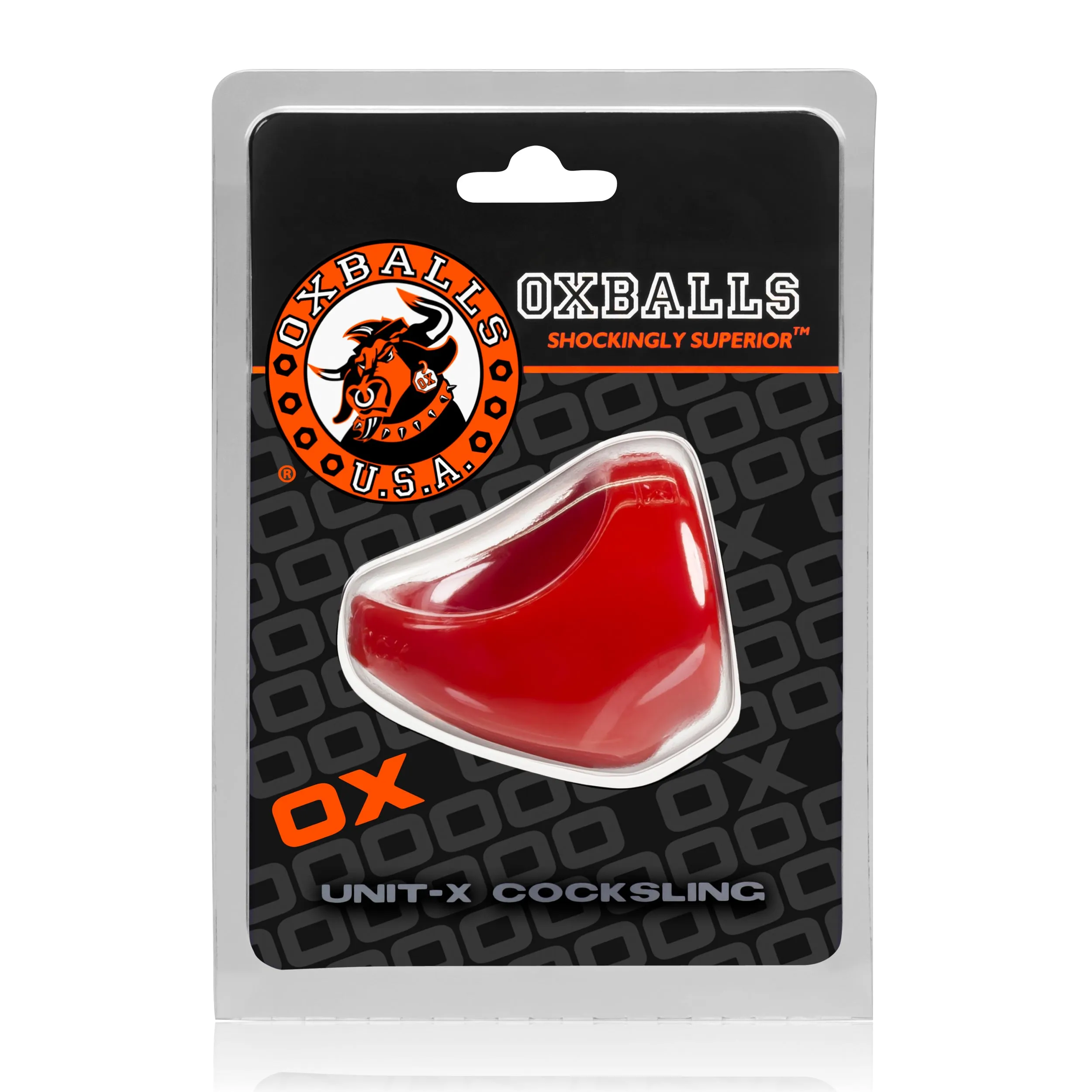OxBalls Unit X Cocksling Cock & Ball Penis Ring Cock Sling