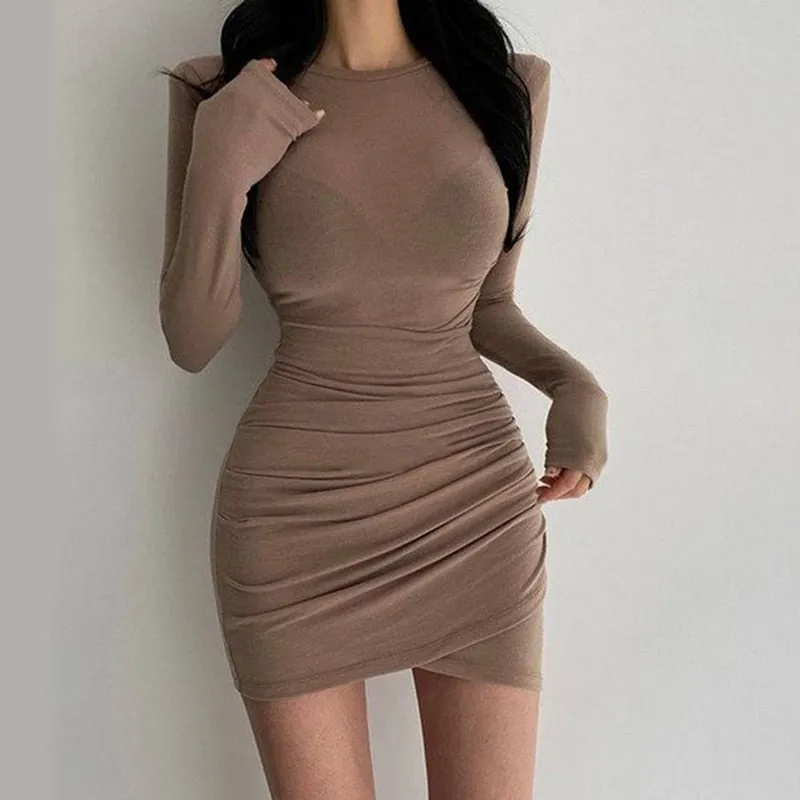 #PB Bodycon Mini Dress
