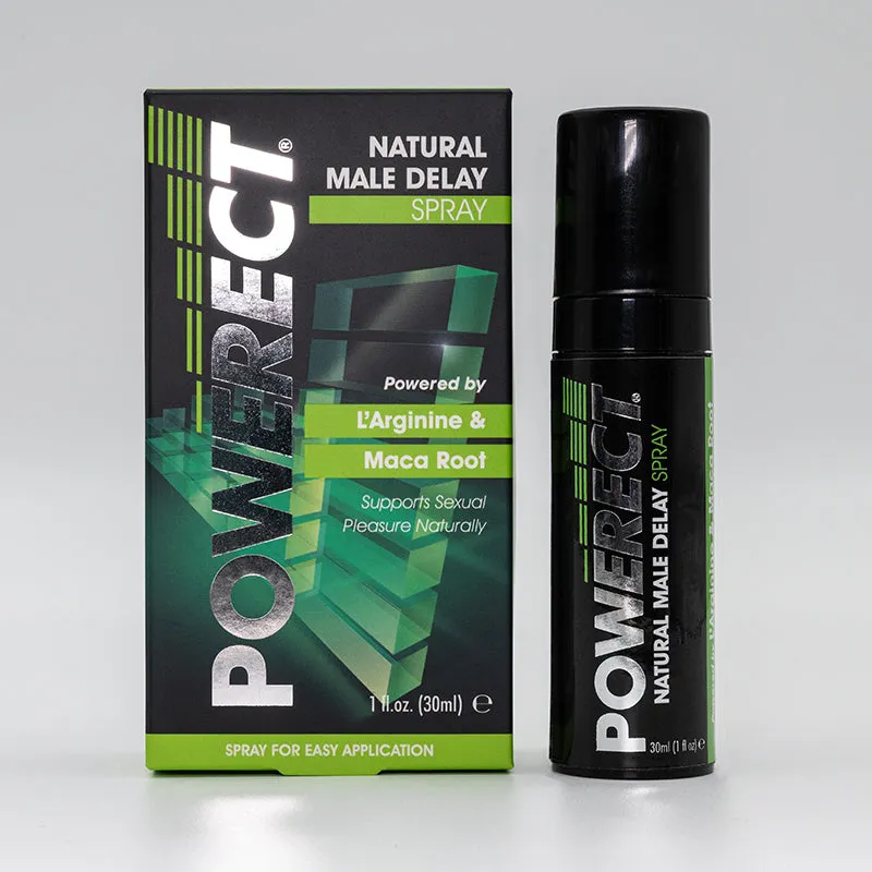 Powerect Natural Delay Spray 30 ml