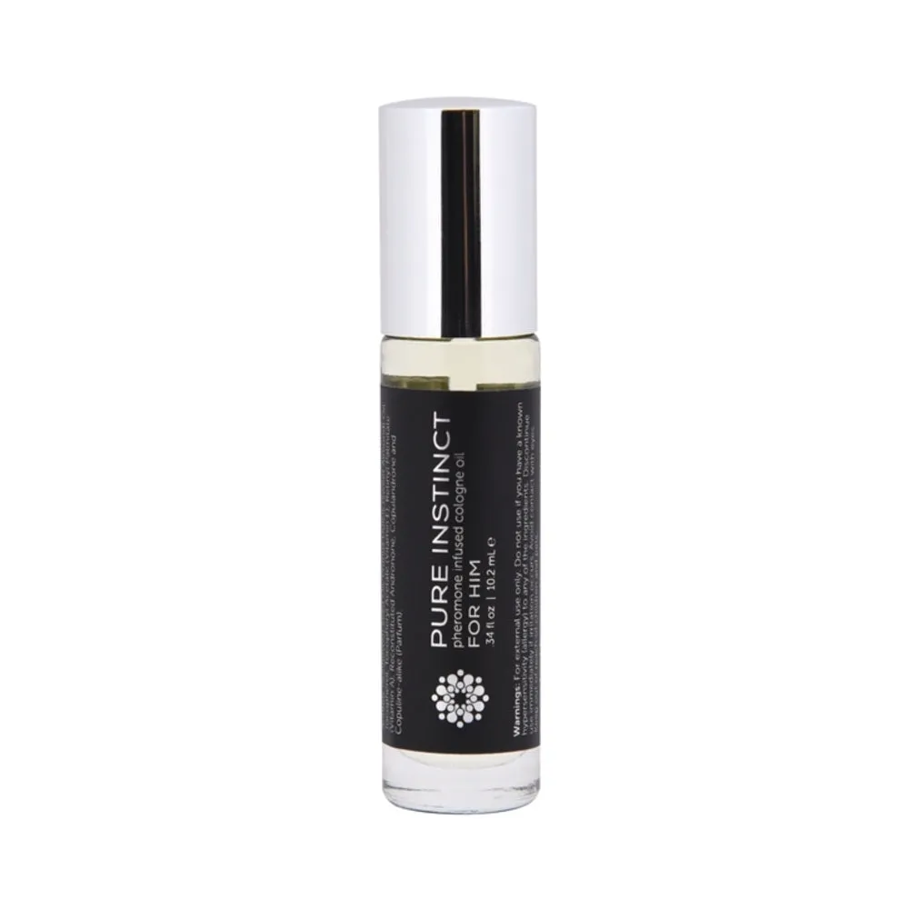 Pure Instinct Pheromone Cologne Oil For Him Roll On 0.34oz