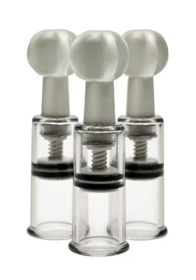Size Matter Clit and Nip Triple Sucker Set