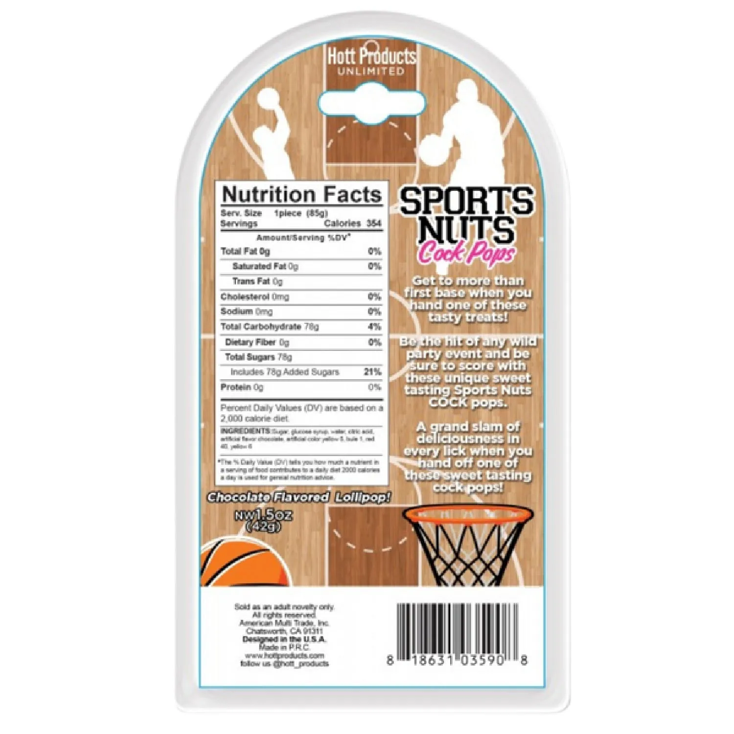 Sports Nuts Cock Pop