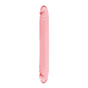 TRANSLUCENCE SMOOTH DBL DONG 12IN