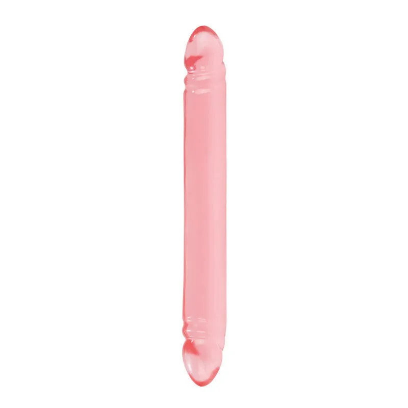 TRANSLUCENCE SMOOTH DBL DONG 12IN
