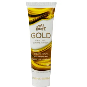 Wet Stuff Gold 100g Tube Water-Based Lubricant Sex Lube