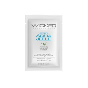 Wicked Simply Aqua Jelle Packettes 144-Count